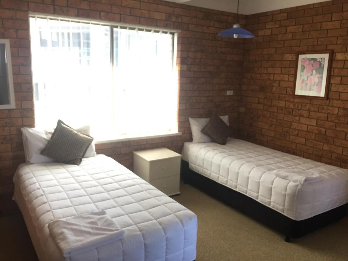 Golden Sands Motor Inn Forster Exterior foto