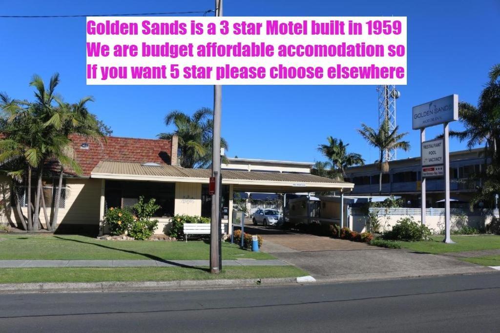 Golden Sands Motor Inn Forster Exterior foto